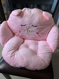 Chair Cushion Seat Pad Pink Pig design 50x40x30cm  400 pesos
