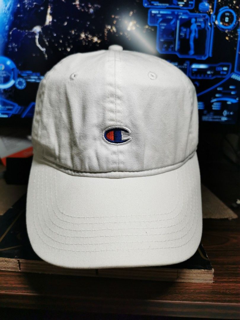 Champion basic outlet logo cap