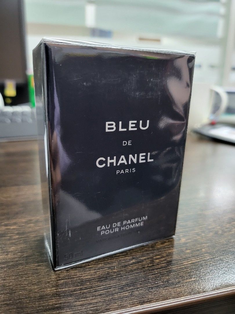 Chanel best sale blue man