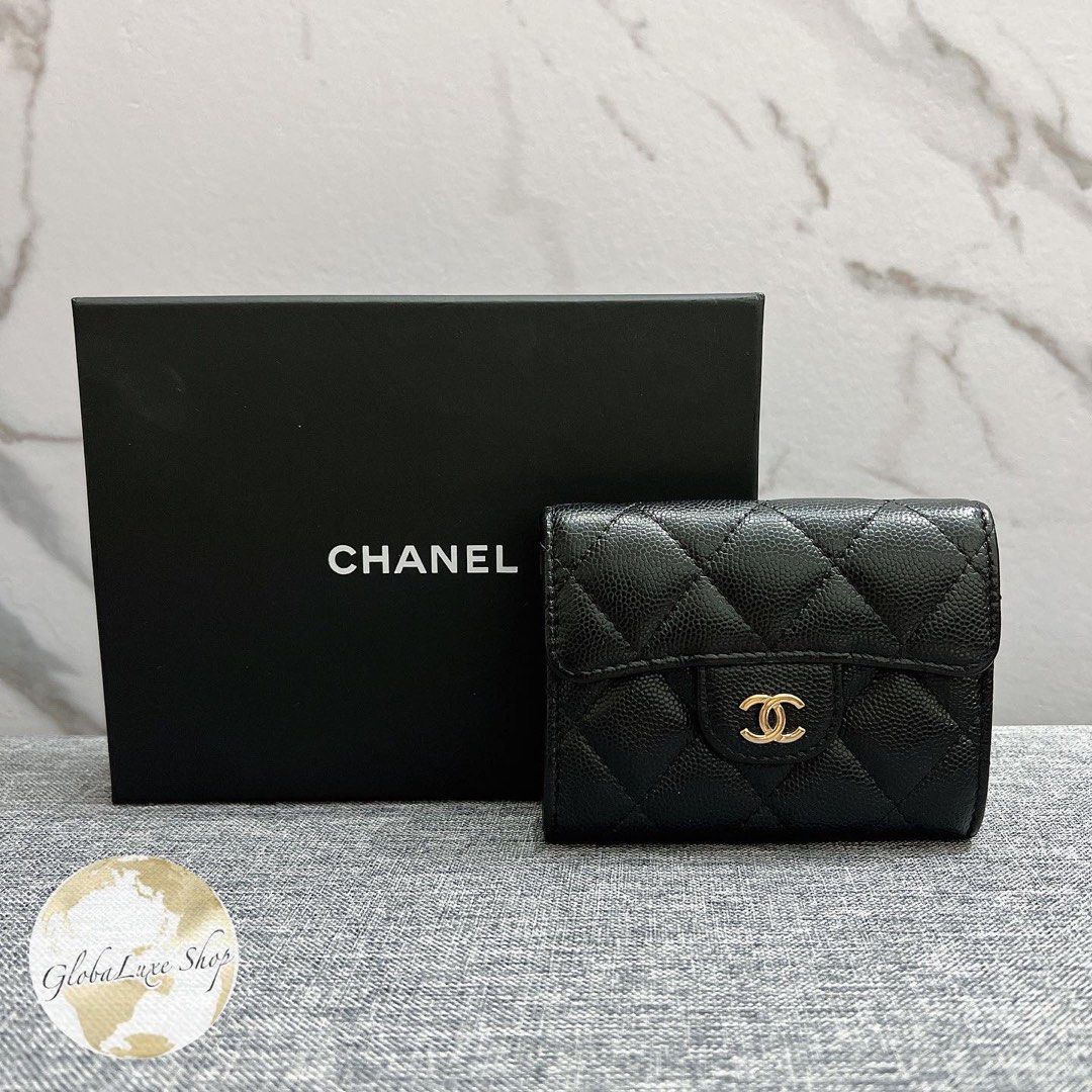 Chanel Black Vintage Maxi Classic Flap Bag 24k GHW 66010 For