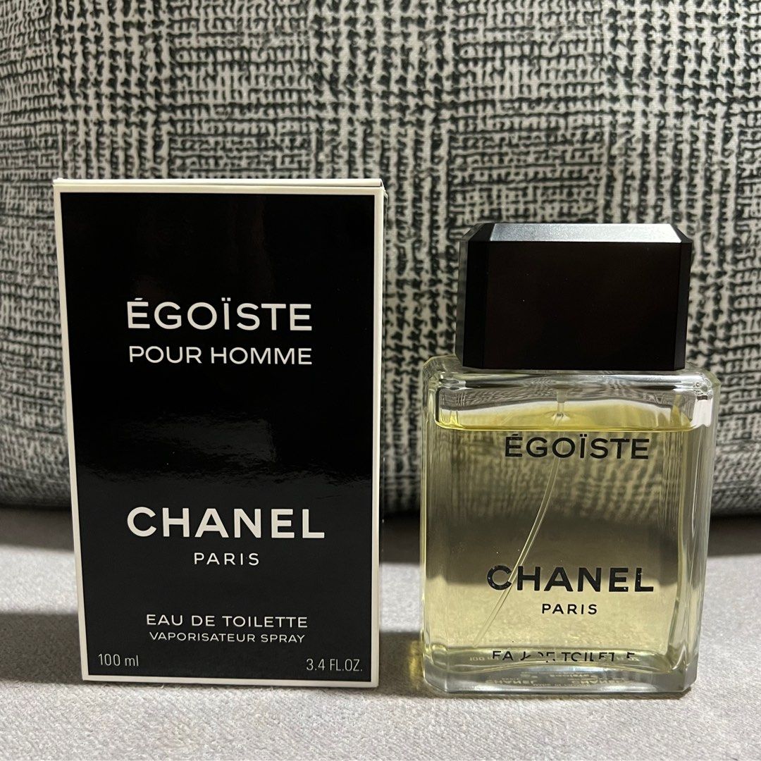 Chanel Egoiste Pour Homme Cologne EDT 100ml, Beauty & Personal Care,  Fragrance & Deodorants on Carousell