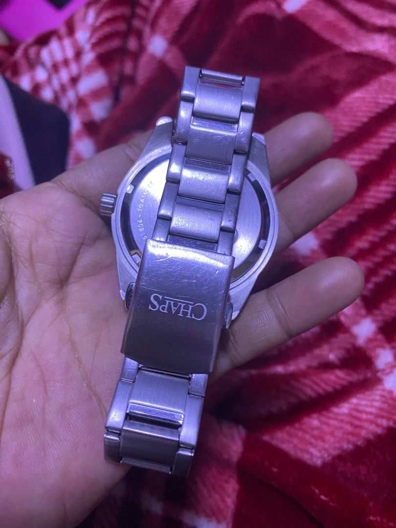 Chaps sales automatic watch