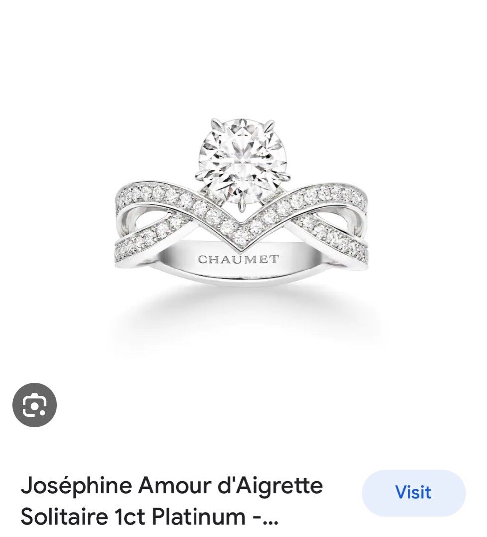 Joséphine aigrette solitaire shop price
