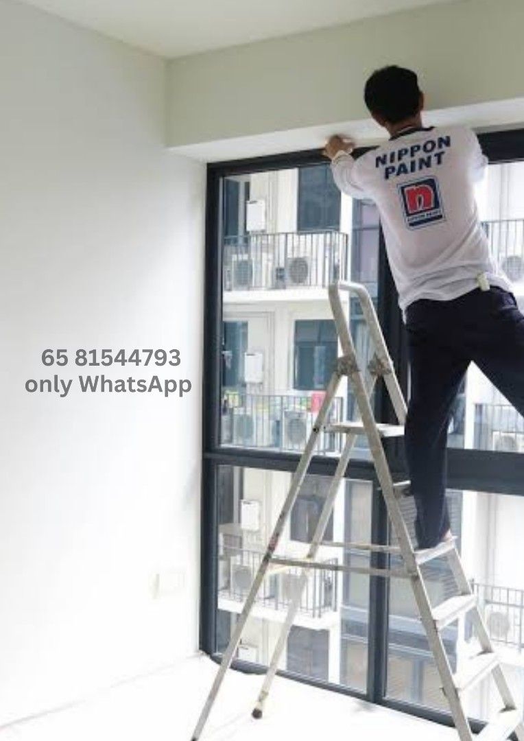 Cheap painting service for SG HDB, BTO, Condominium, Office space, Home