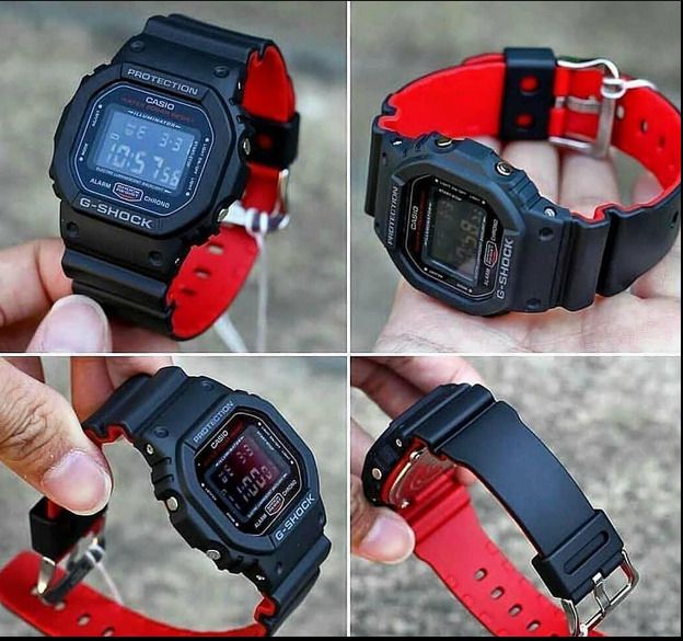 Casio g hotsell shock 5600hr