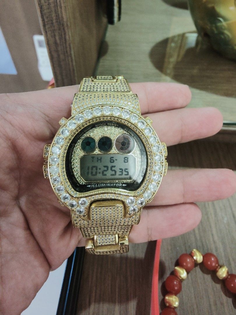 Cheapest beautiful striking Diamonds Swarovski G Shock DW 6900