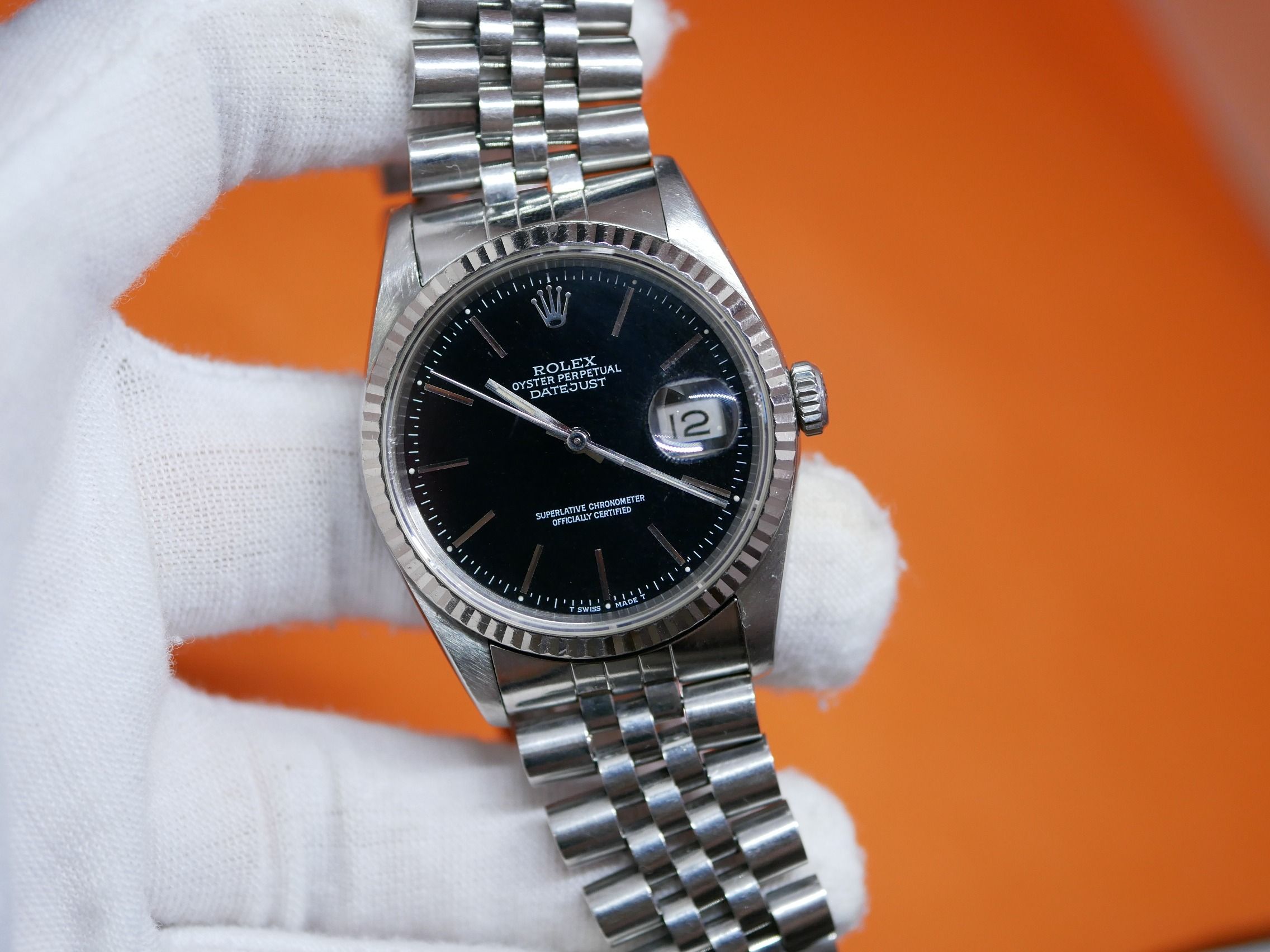 Rolex datejust 36mm discount 16234
