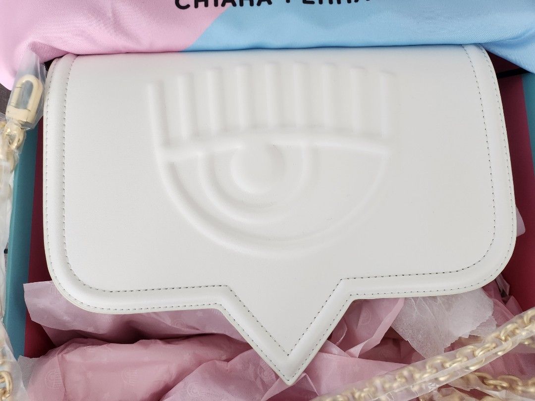 Chiara Ferragni logo-plaque tote bag, Pink