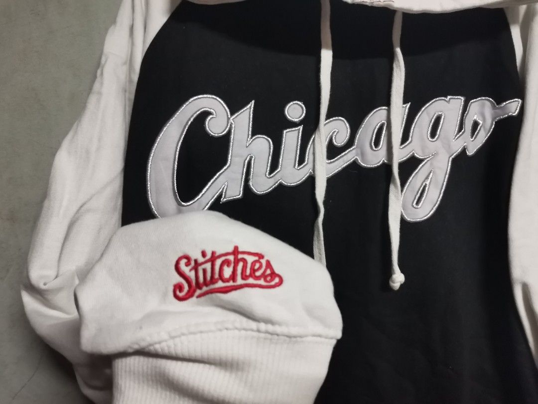 Stitches, Jackets & Coats, Stitches Athletic Gear Chicago Sox Zipup  Jacket Size Medium