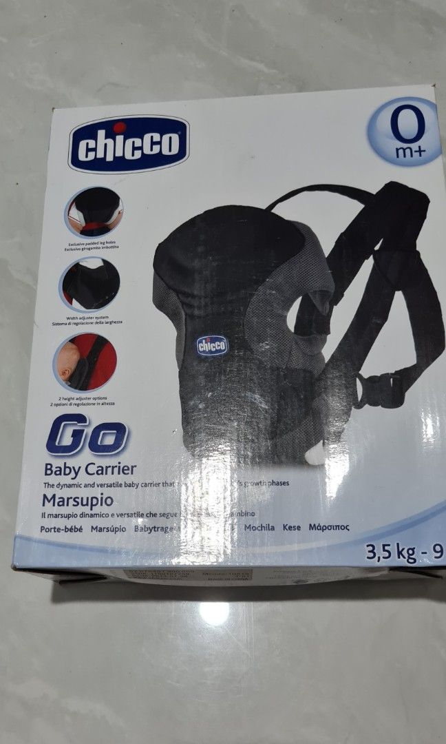 Chicco Marsupio Baby Carrier, Bayi & Anak, Kereta, Kursi Goyang