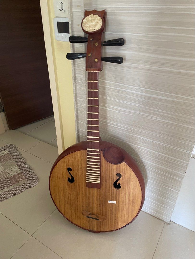 Chinese Instrument (Nguyen), Hobbies & Toys, Music & Media, Musical ...