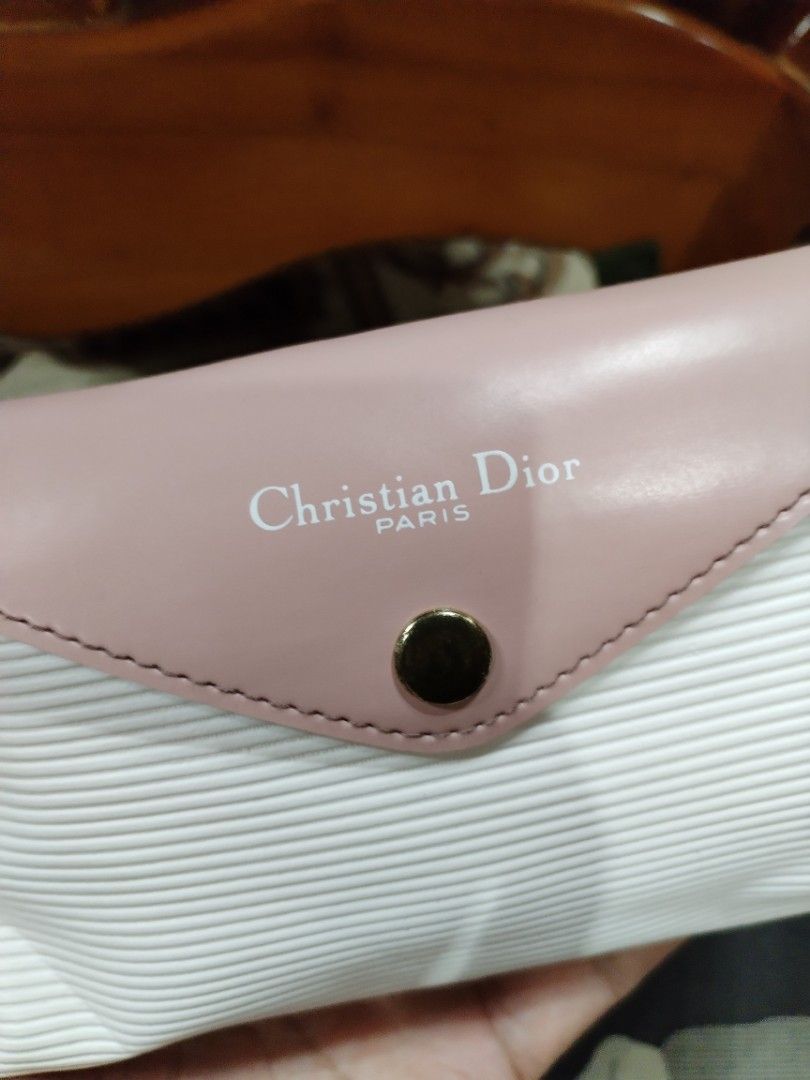 Christian Dior Toiletries Purse, Luxury, Bags & Wallets on Carousell