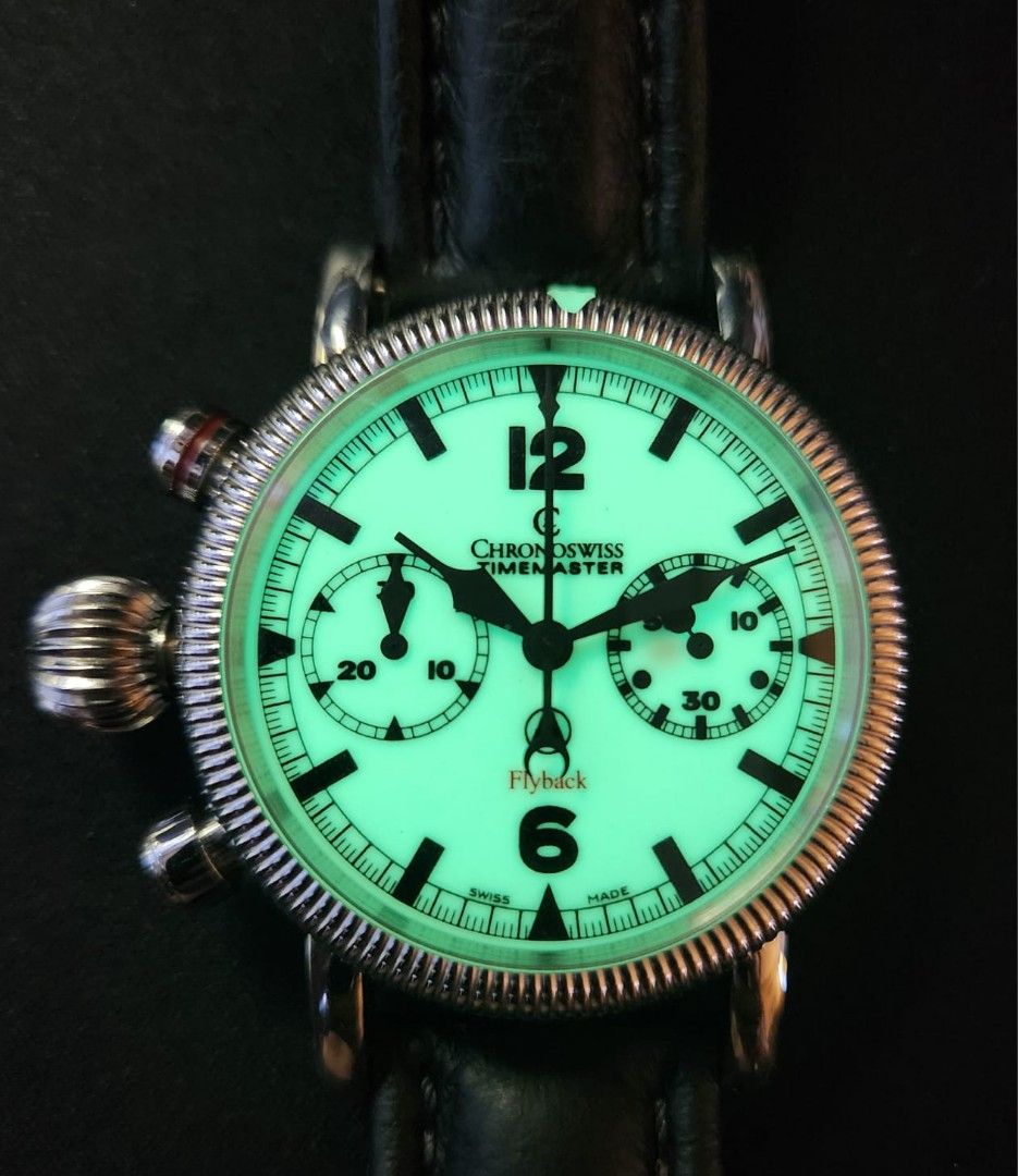 Chronoswiss timemaster chronograph sale