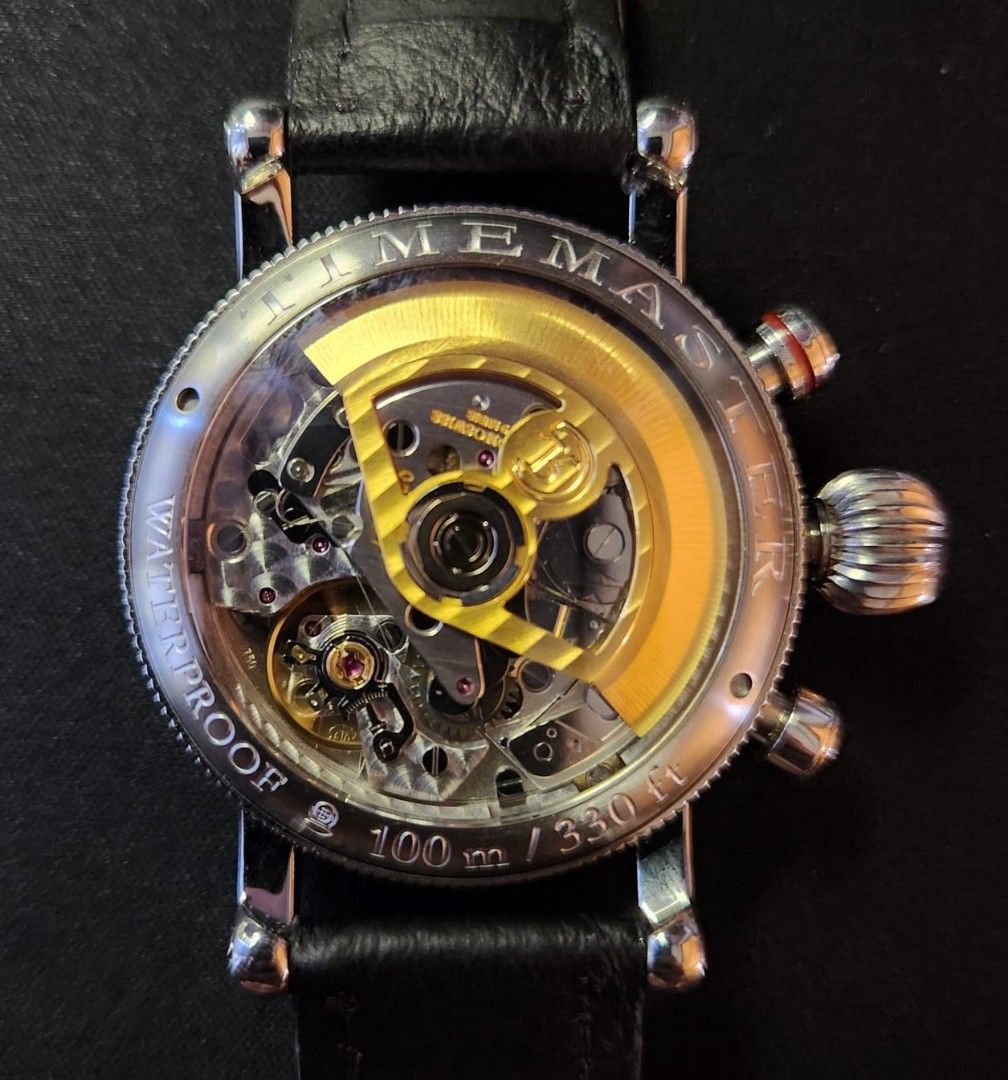 Chronoswiss timemaster chronograph skeleton on sale