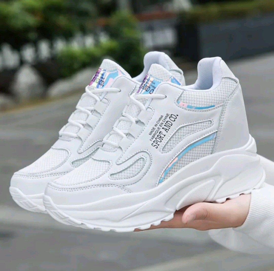 Chunky outlet sneakers platform