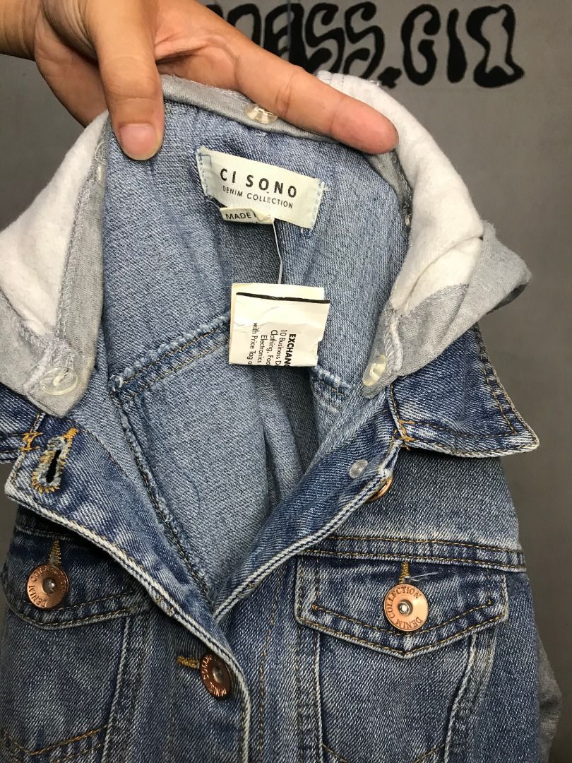 Cisono sales denim jacket