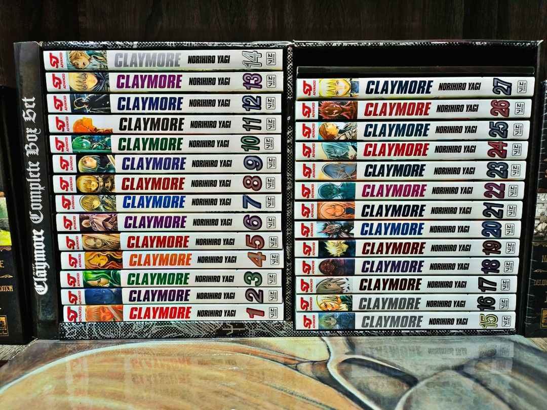 Claymore 3 online piece chat set
