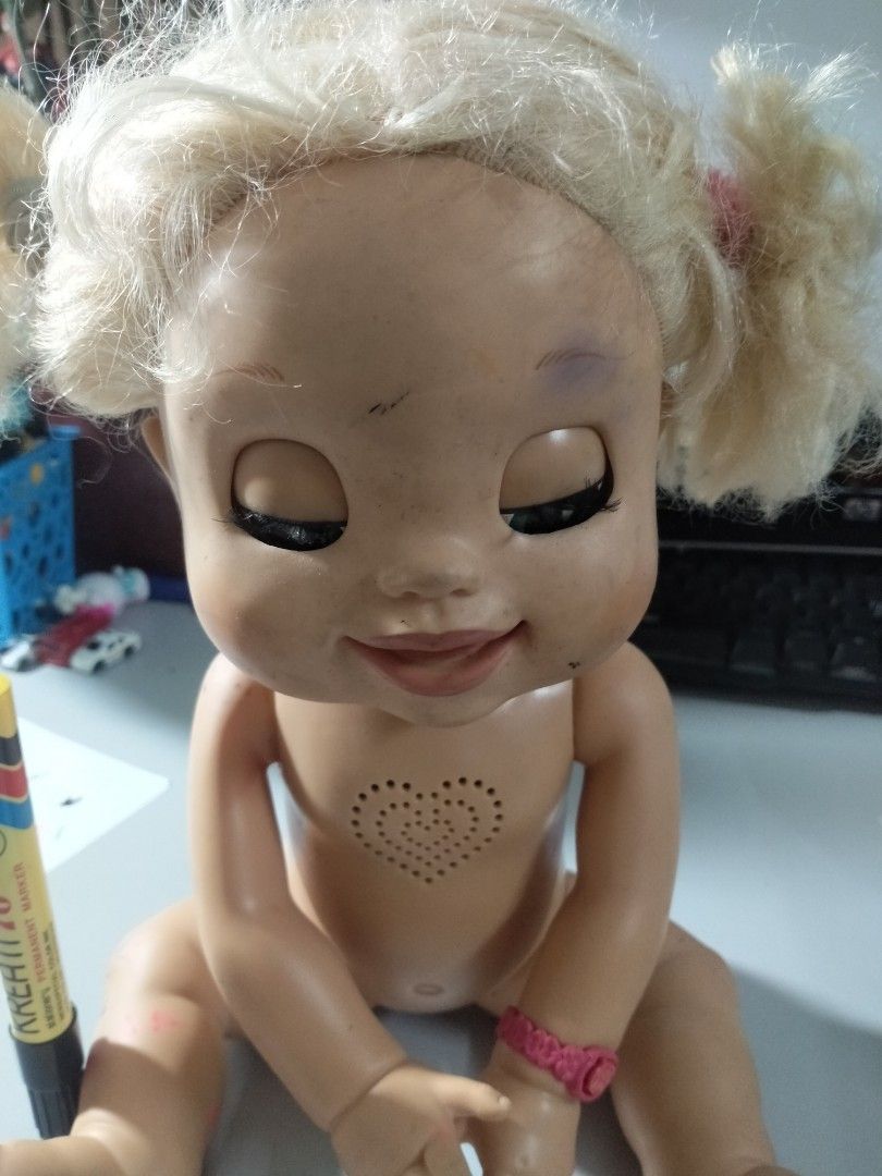 Clearance toys baby alive