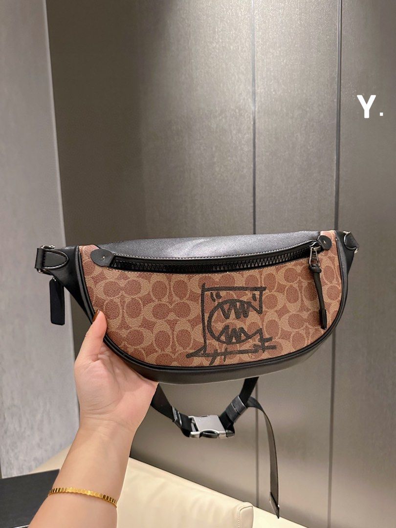 Coach chest bag outlet