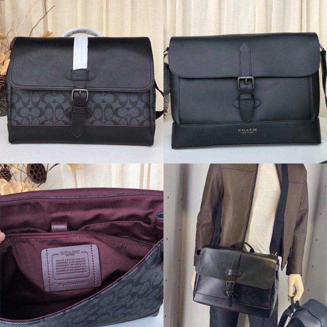 Coach hudson messenger bag review online