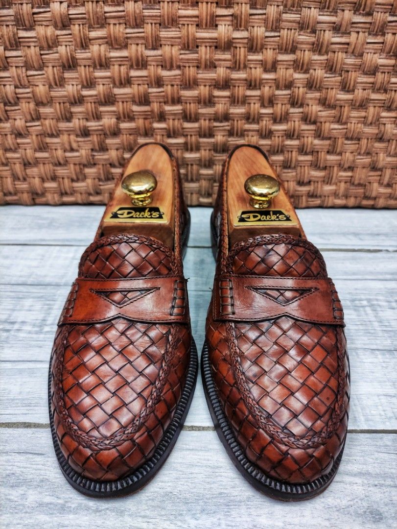 Cole haan store woven loafers