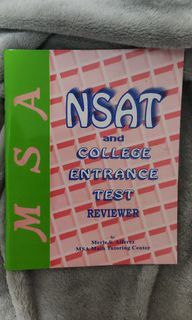 COLLEGE ENTRANCE TEST REVIEWER