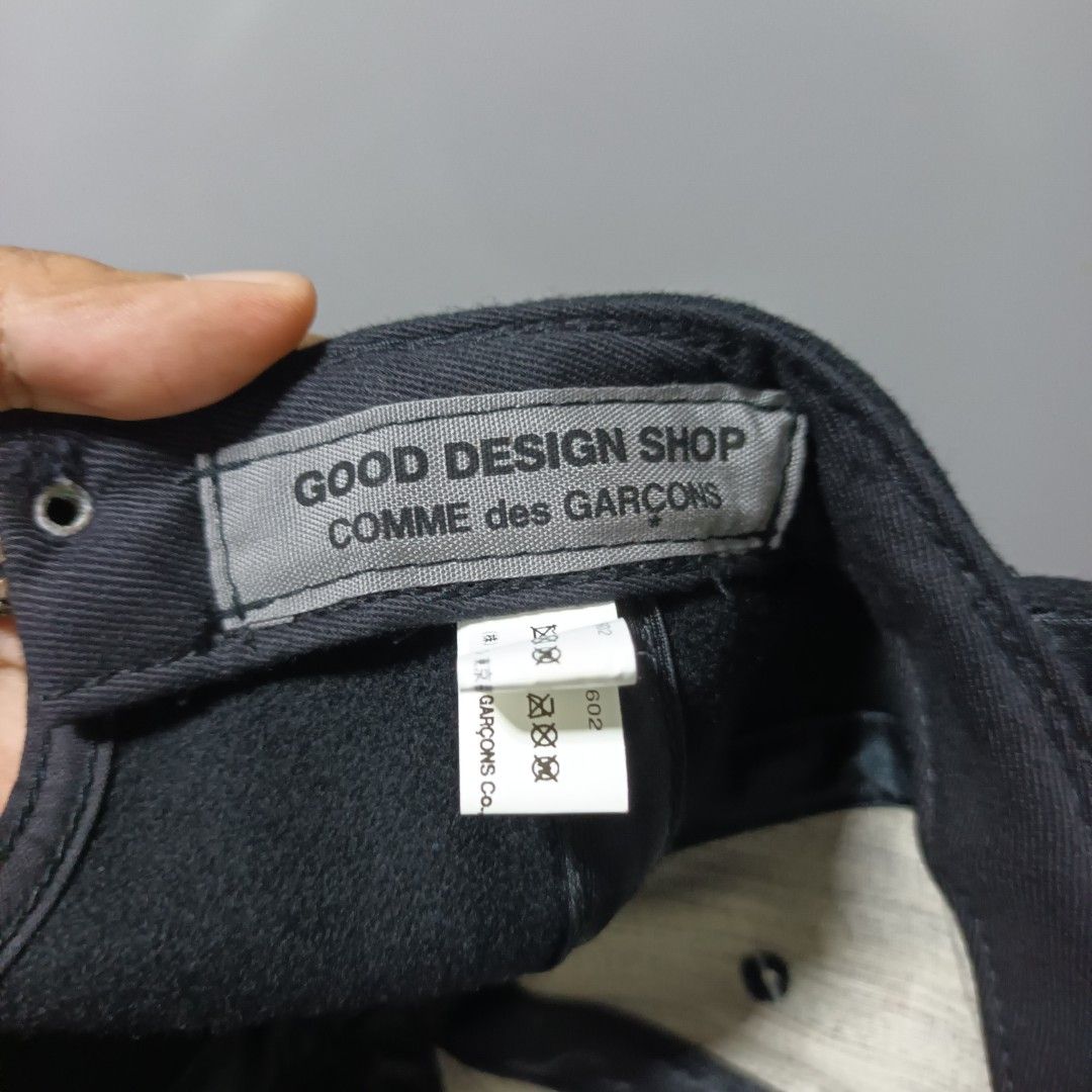 Comme Des Garcons x Ebbets Vertical Logo Wool Cap GOOD DESIGN SHOP CDG JP Exclusive, Men