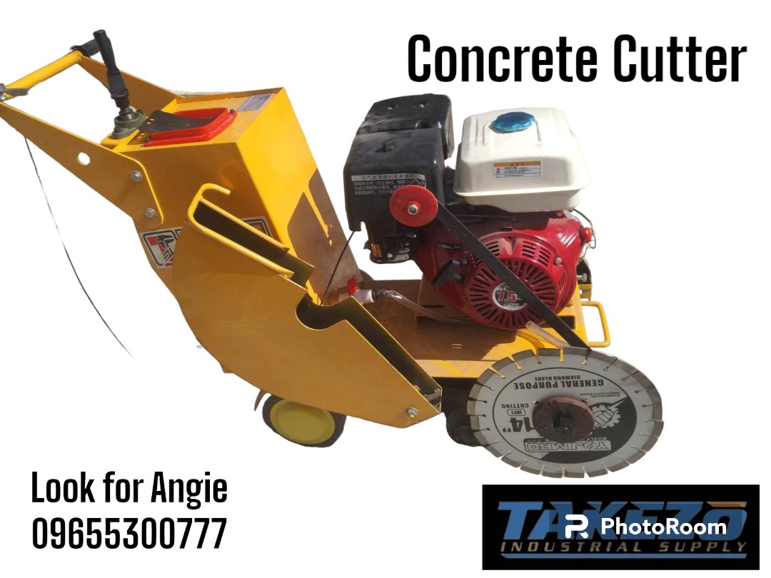 Concrete Cutter, Commercial & Industrial, Construction Tools ...