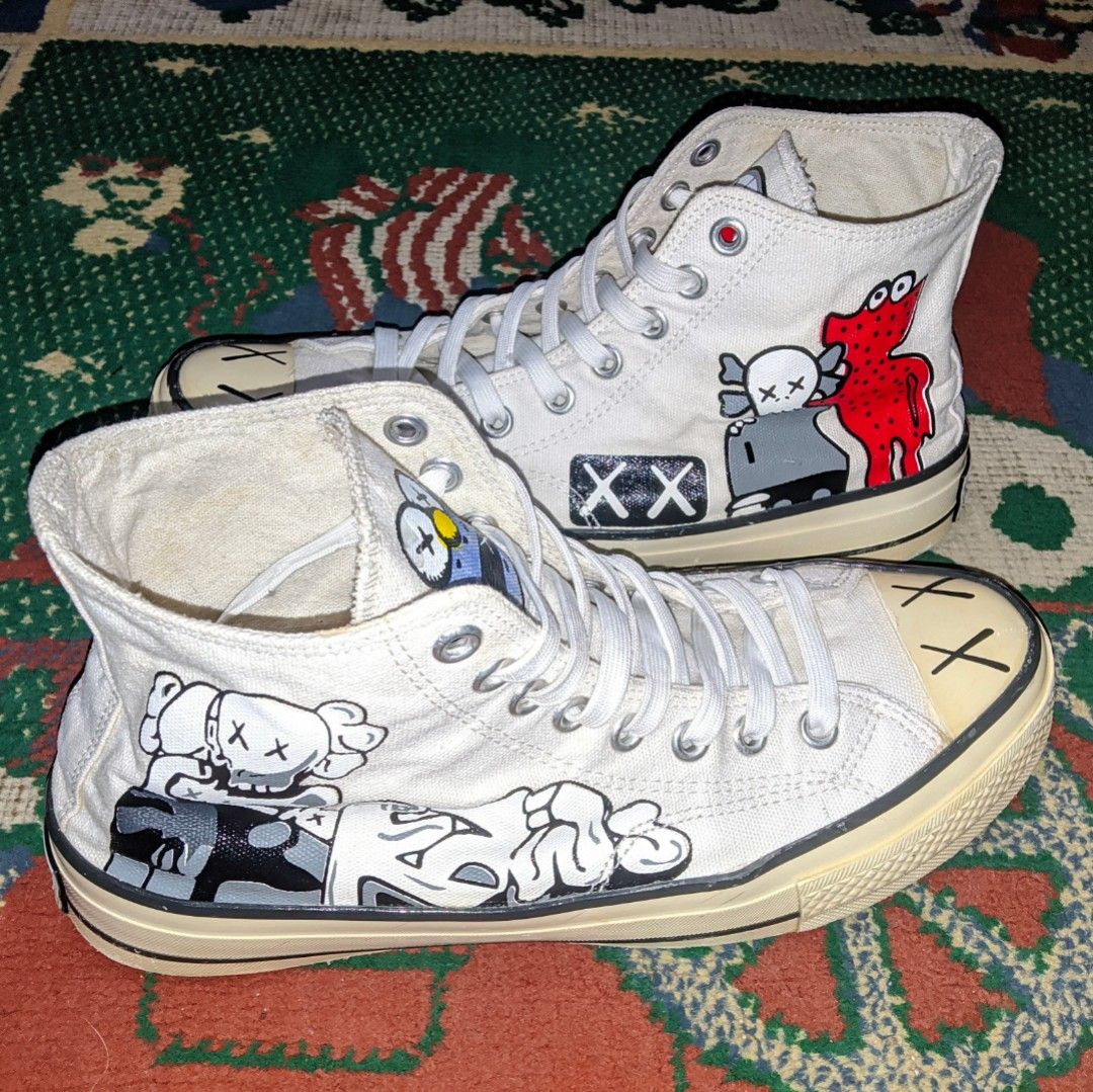 Kaws converse new arrivals
