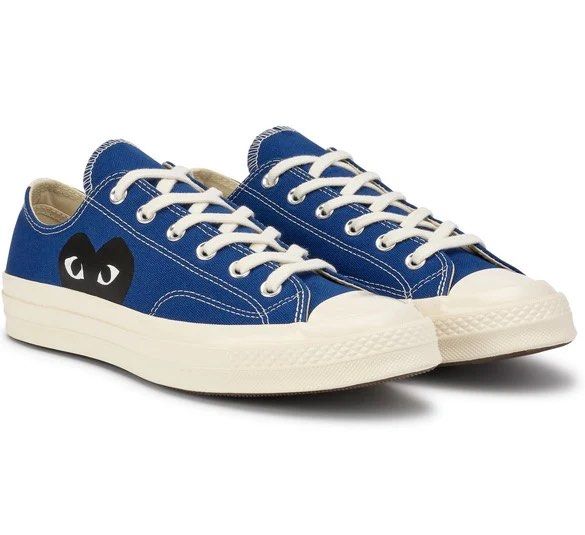 Comme des store garcons shoe sizing