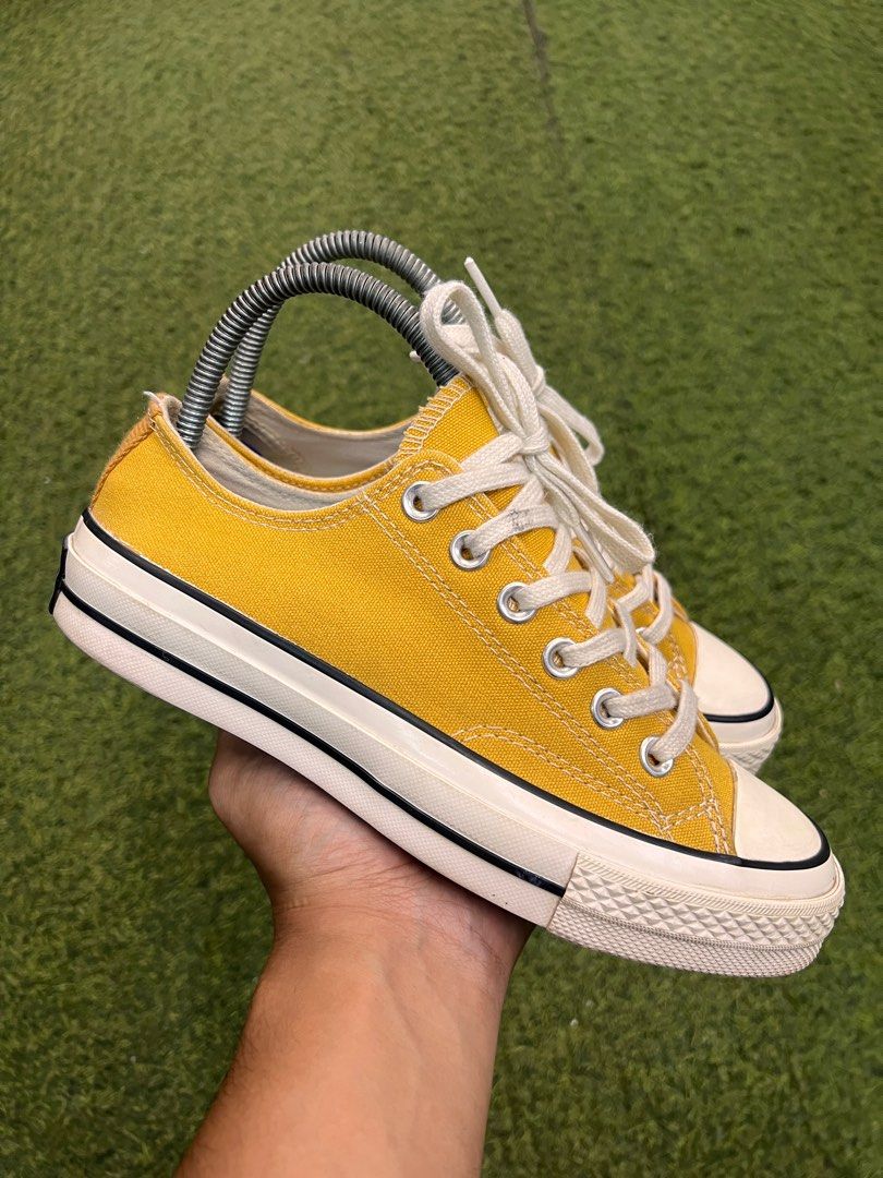 Converse ct70 yellow hot sale