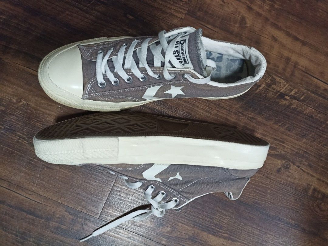 Converse One Star Japan marker, Fesyen Pria, Sepatu , Sneakers di Carousell