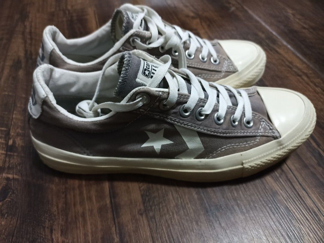 Converse One Star Japan marker, Fesyen Pria, Sepatu , Sneakers di Carousell