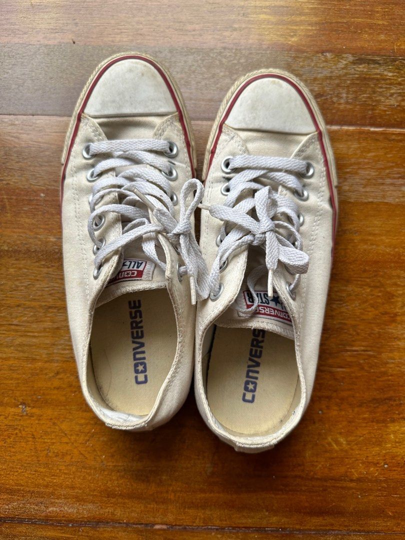 Plain hot sale converse shoes