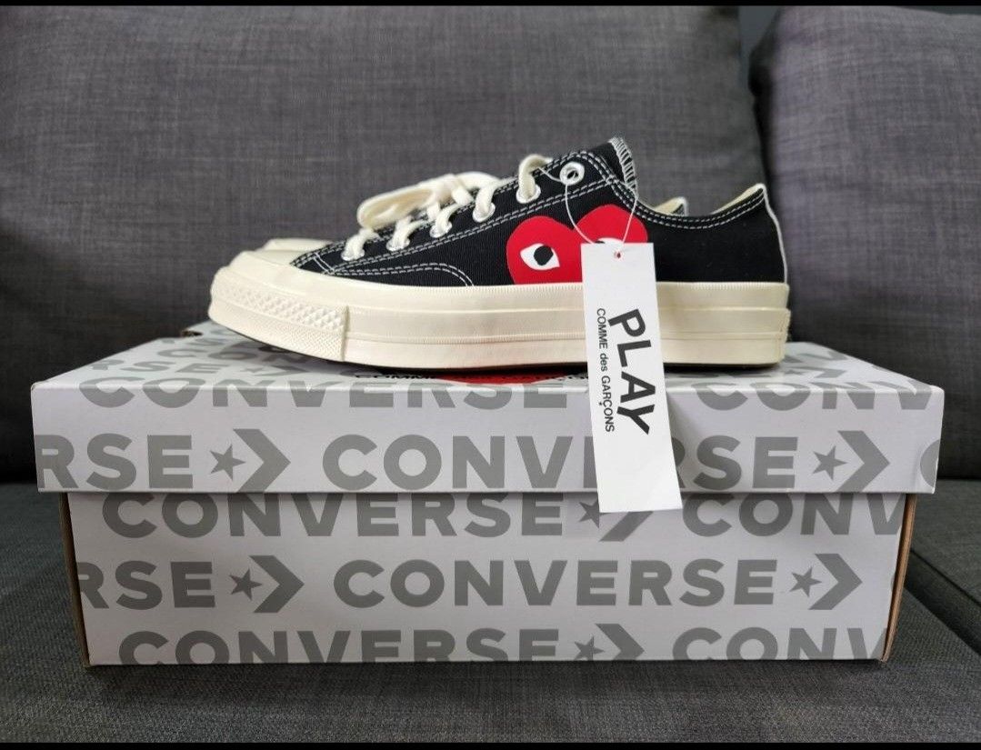 Converse x cdg box discount