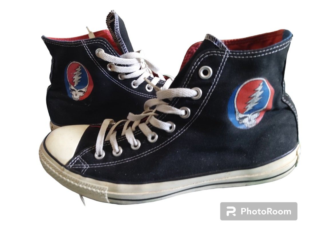 Grateful dead converse hotsell