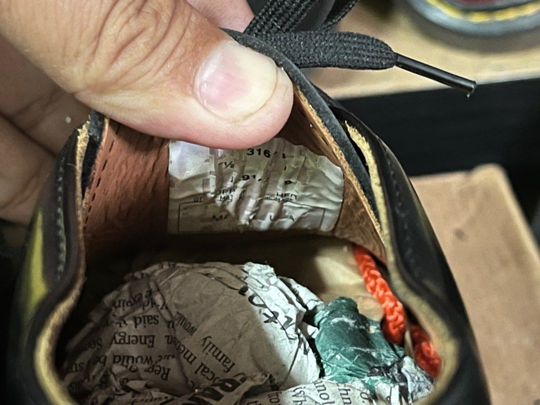 Cove Shoe Co. Postman, Men's Fashion, Footwear, Boots on Carousell