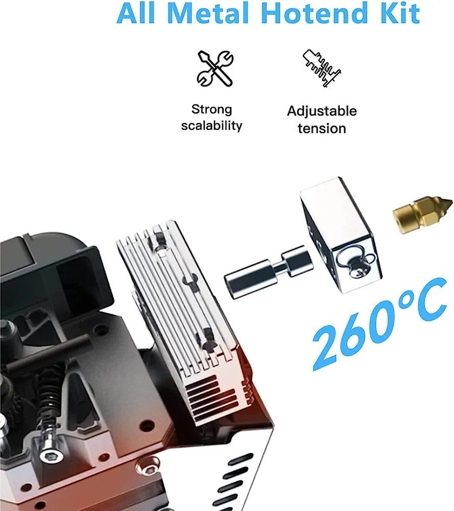 Creality Original Sprite Direct Drive Extruder, Compatible with ...