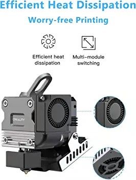 Creality Original Sprite Direct Drive Extruder, Compatible with ...