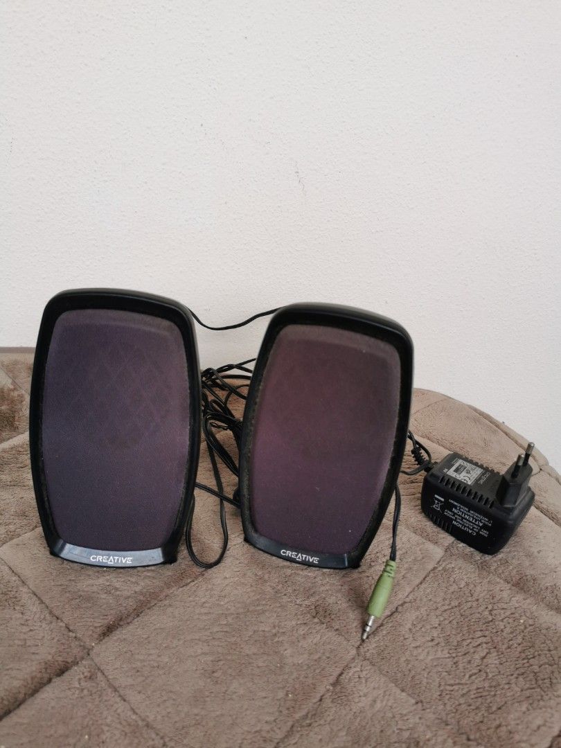 Creative 245 PC Speakers, Audio, Portable Audio Accessories on