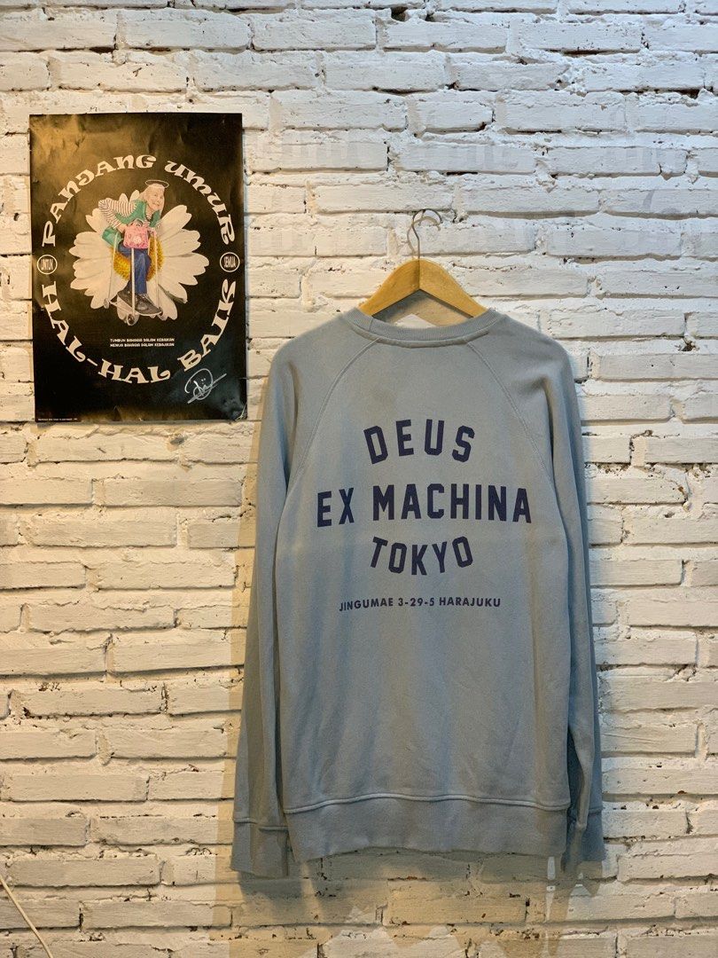Deus ex machina discount crewneck