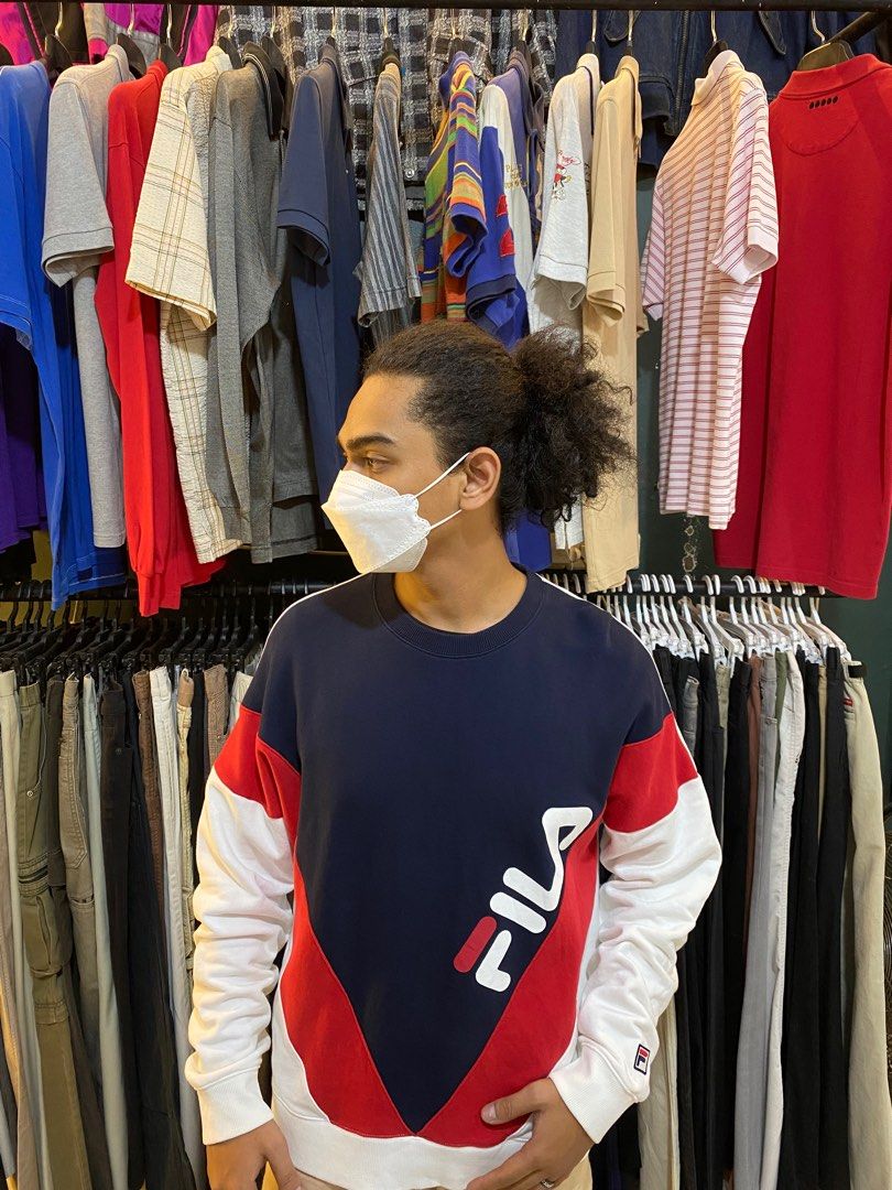 Fila tops cheap sportscene