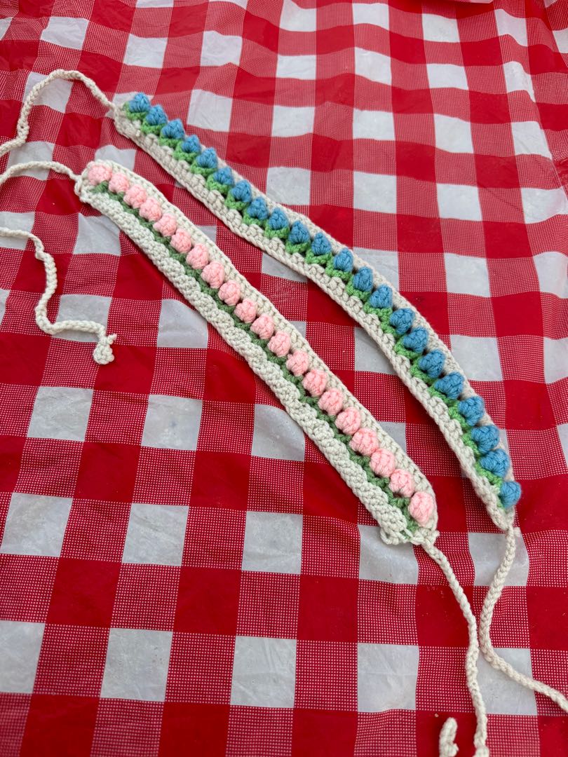 Woven Yarn Friendship Bracelets