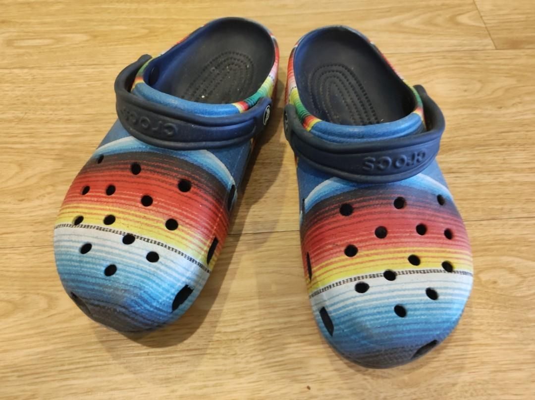 serape crocs amazon