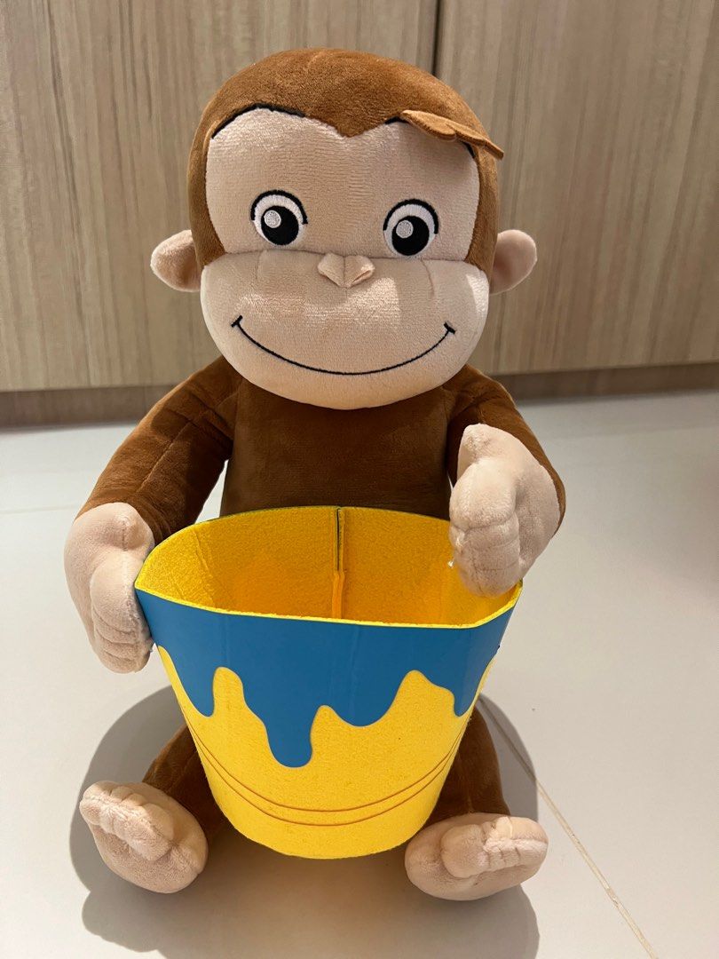 Original curious george sales doll