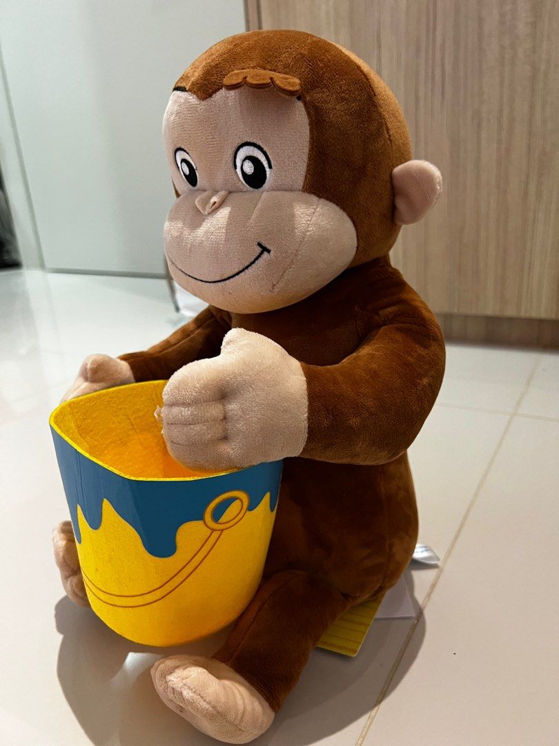 Original curious george deals doll