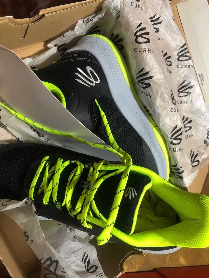 Curry 6 discount black green