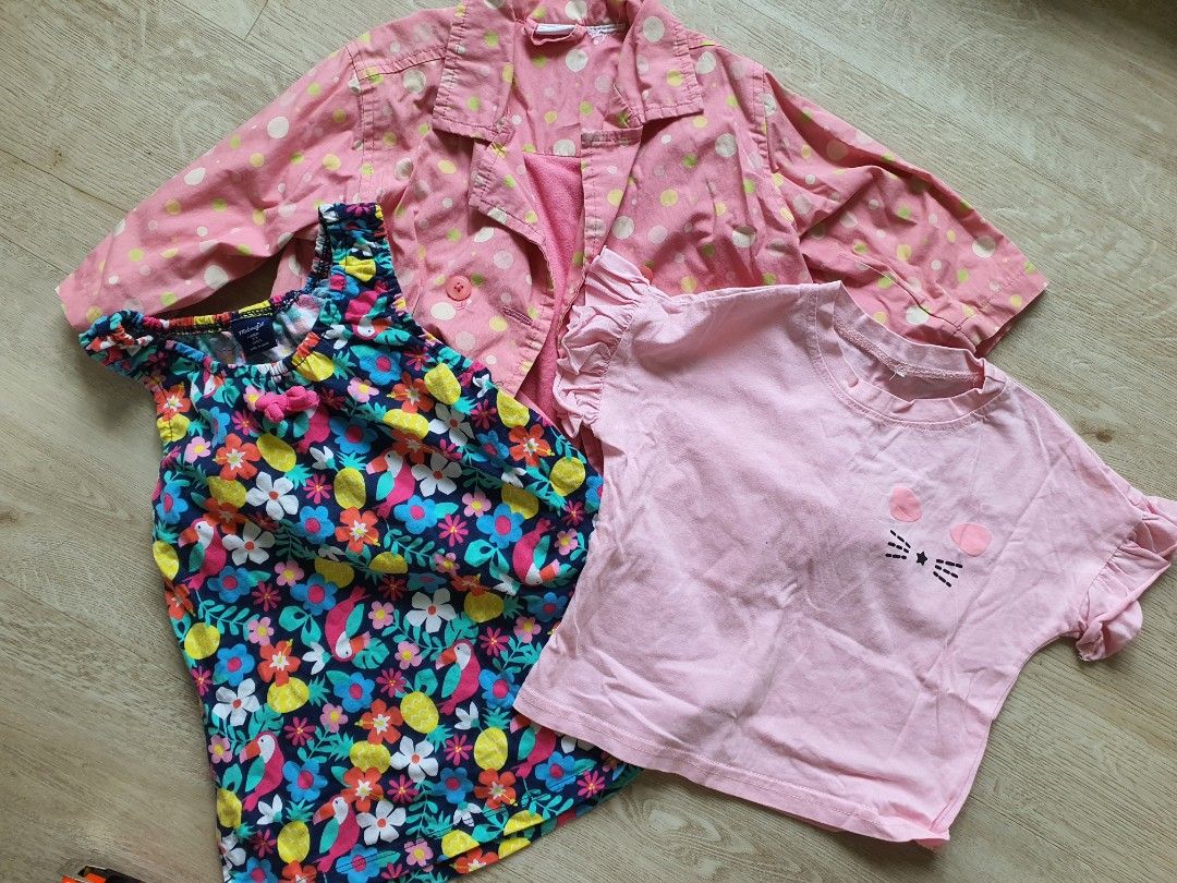 Cute cotton tops for girls