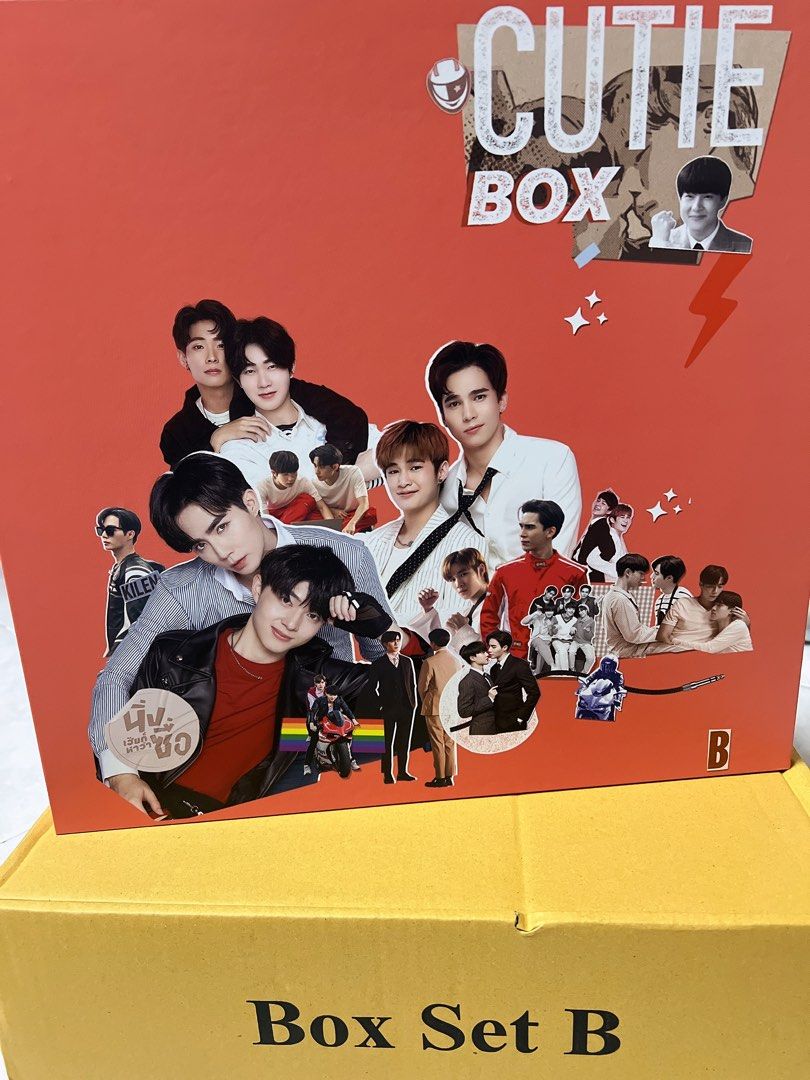Cutie Pie Box Set Big Set A＋B - アイドル