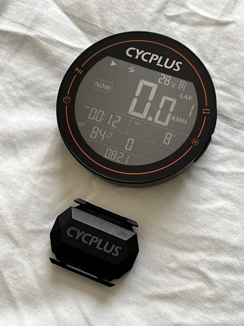 CYCPLUS M2 Bike computer + Cadence sensor, Sports Equipment, Bicycles